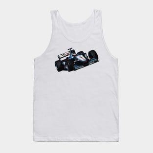 Mika Hakkinen F1 car Low Poly Tank Top